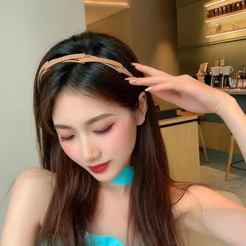 Retractable Hairpin Headband Non-Slip Travel Carry-On