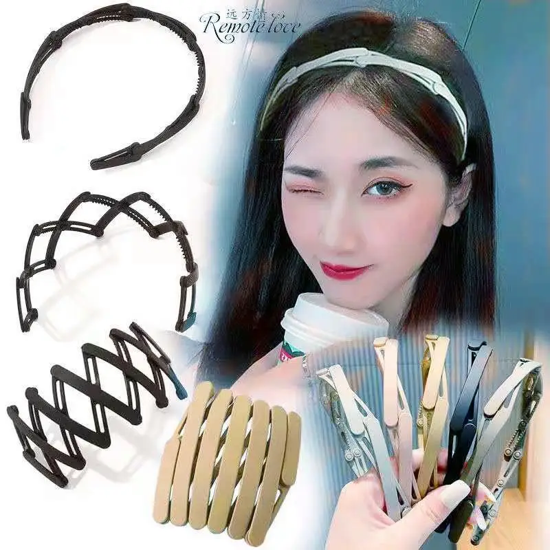 Retractable Hairpin Headband Non-Slip Travel Carry-On — feature 1