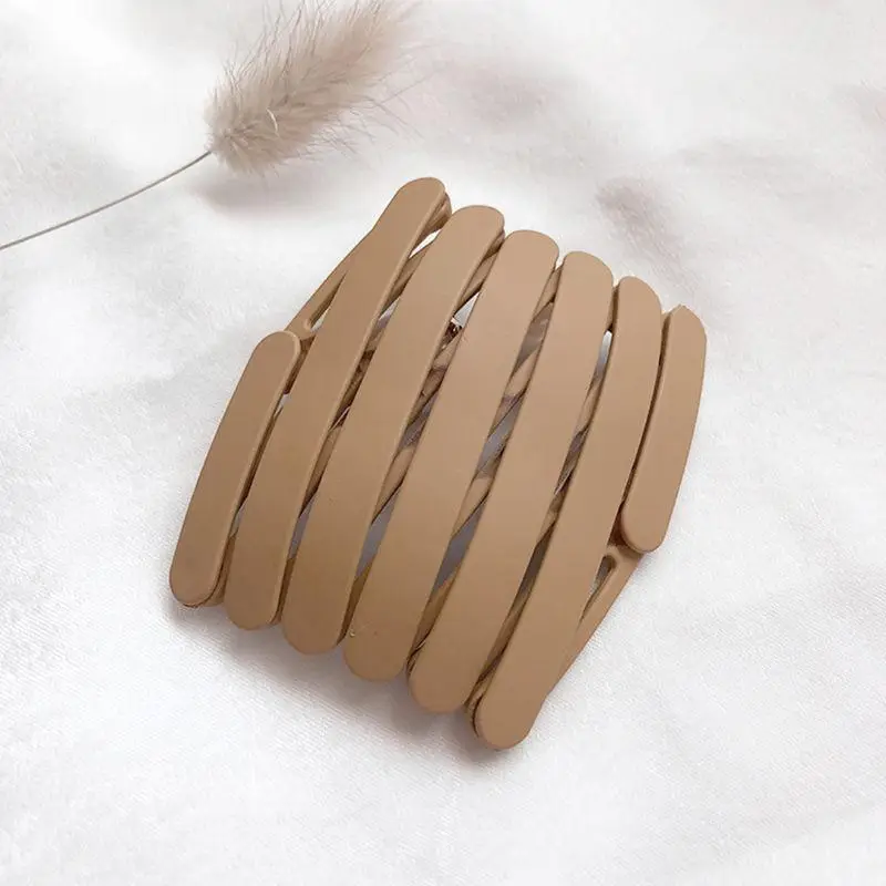 Folding headband-ginger