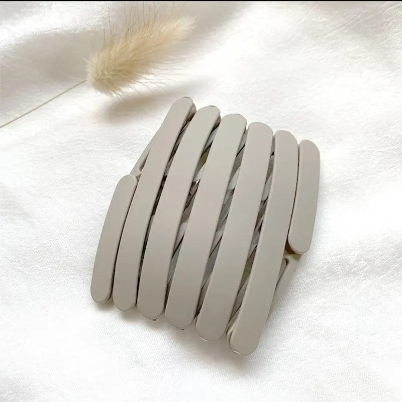 Folding headband-khaki