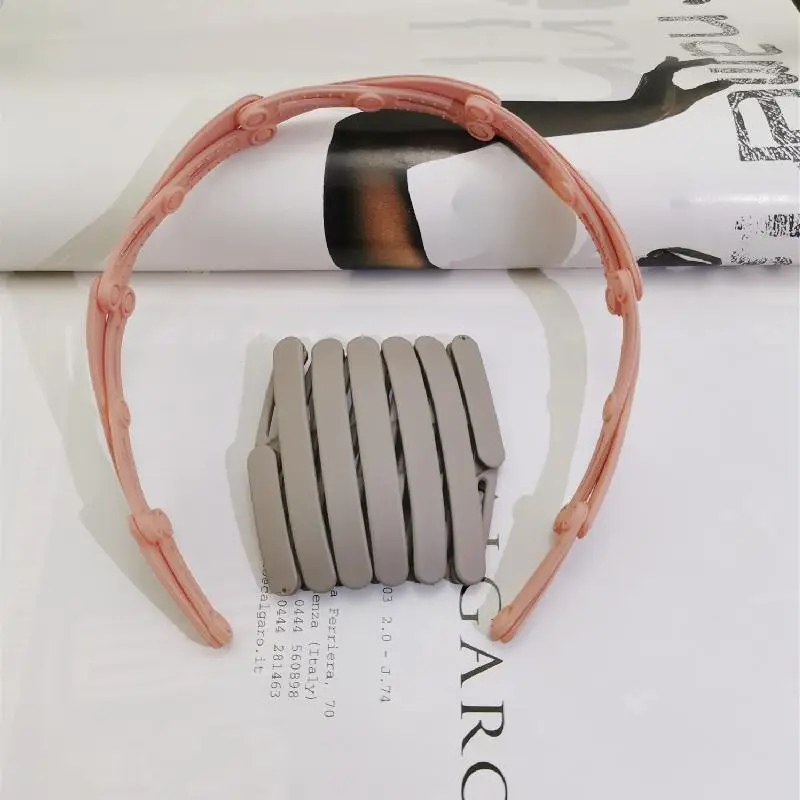 Retractable Hairpin Headband Non-Slip Travel Carry-On