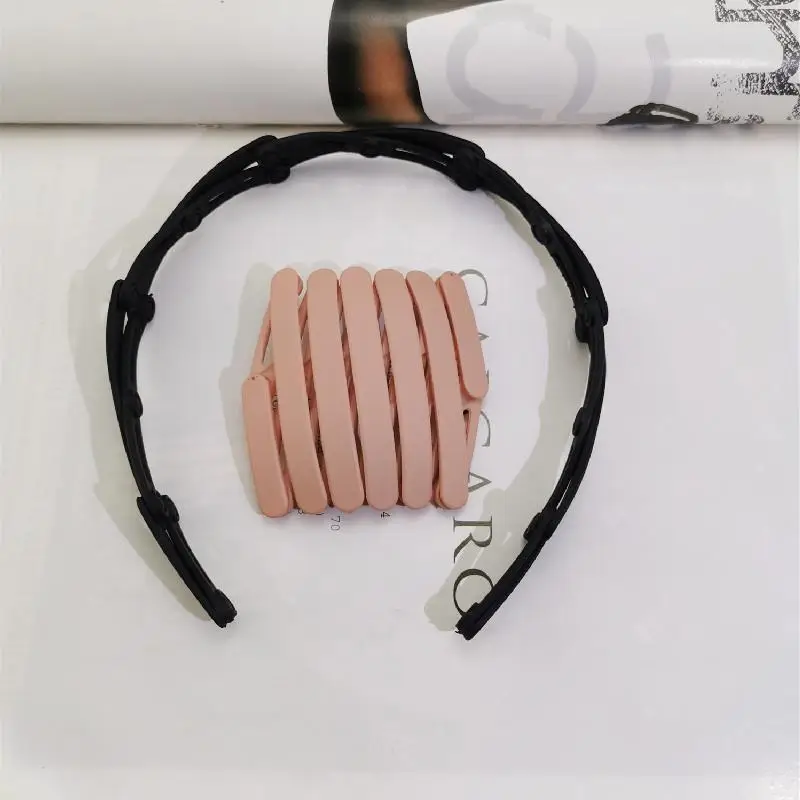 Retractable Hairpin Headband Non-Slip Travel Carry-On