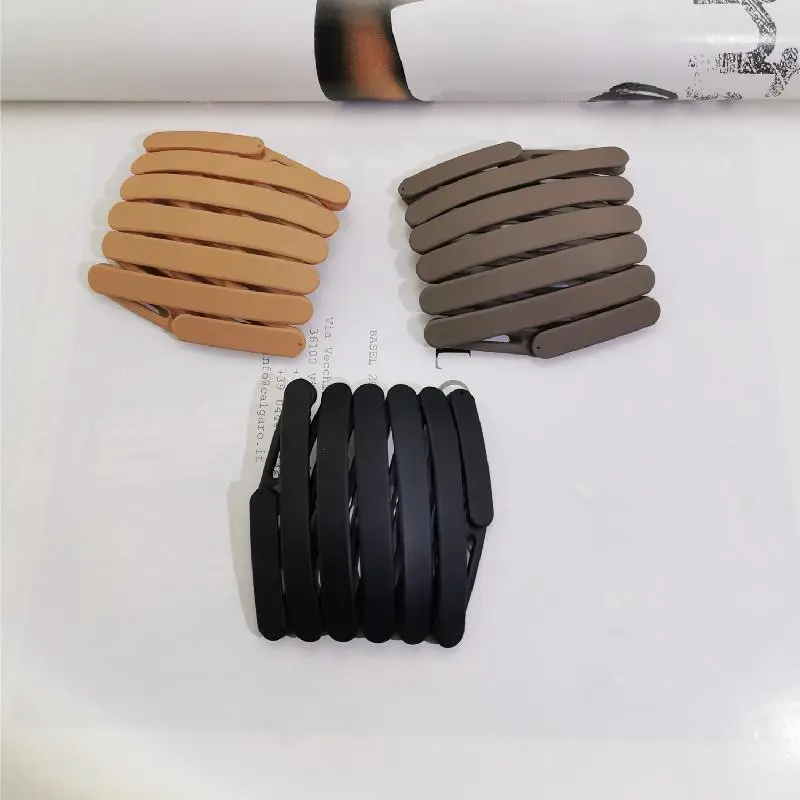 Retractable Hairpin Headband Non-Slip Travel Carry-On