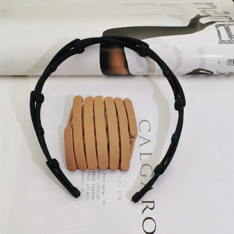 Retractable Hairpin Headband Non-Slip Travel Carry-On