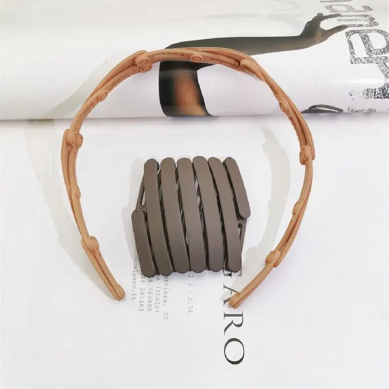 Retractable Hairpin Headband Non-Slip Travel Carry-On