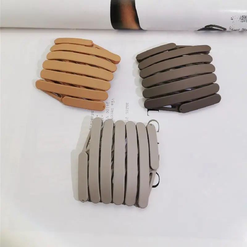 Retractable Hairpin Headband Non-Slip Travel Carry-On