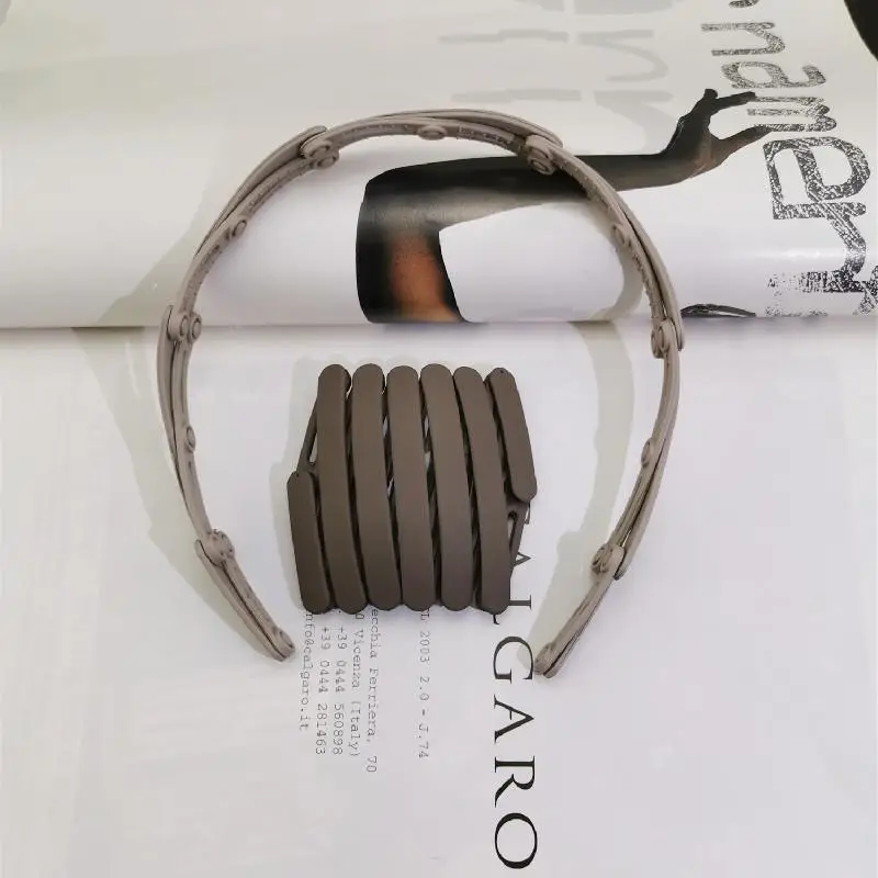 Retractable Hairpin Headband Non-Slip Travel Carry-On
