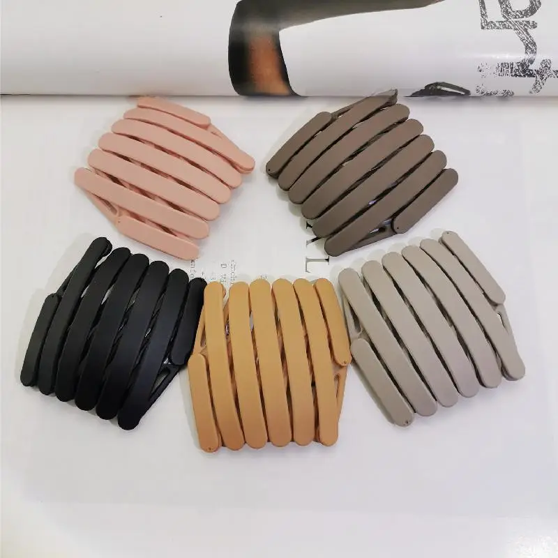 Retractable Hairpin Headband Non-Slip Travel Carry-On