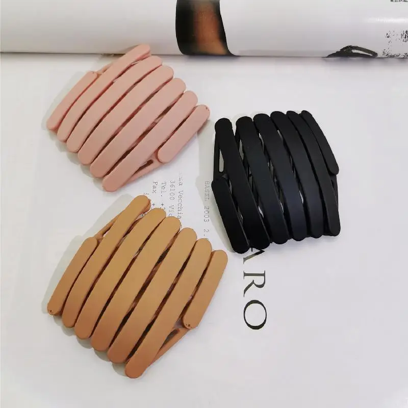 Retractable Hairpin Headband Non-Slip Travel Carry-On