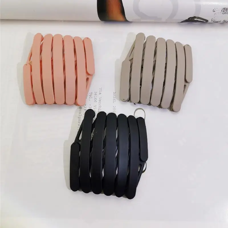 Retractable Hairpin Headband Non-Slip Travel Carry-On