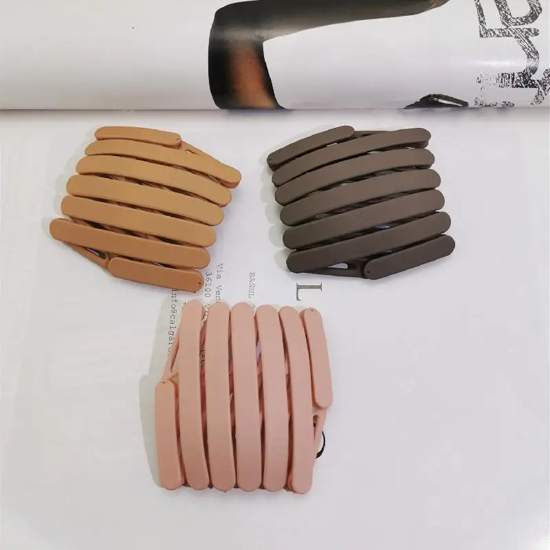 Retractable Hairpin Headband Non-Slip Travel Carry-On