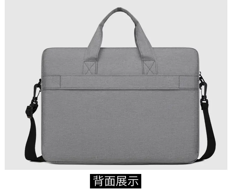 15inch Laptop Bag Blue Men's Business Shoulder Bag — feature 17