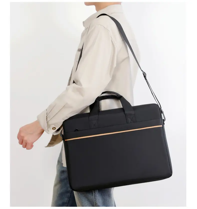 15inch Laptop Bag Blue Men's Business Shoulder Bag — feature 28