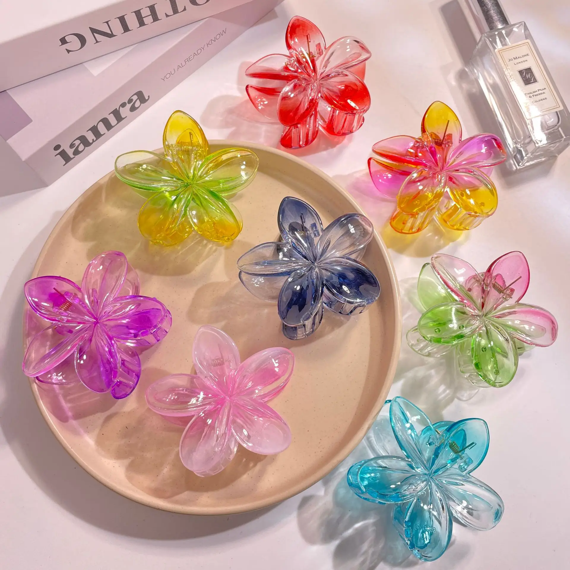 Green Butterfly Hairpin for Women