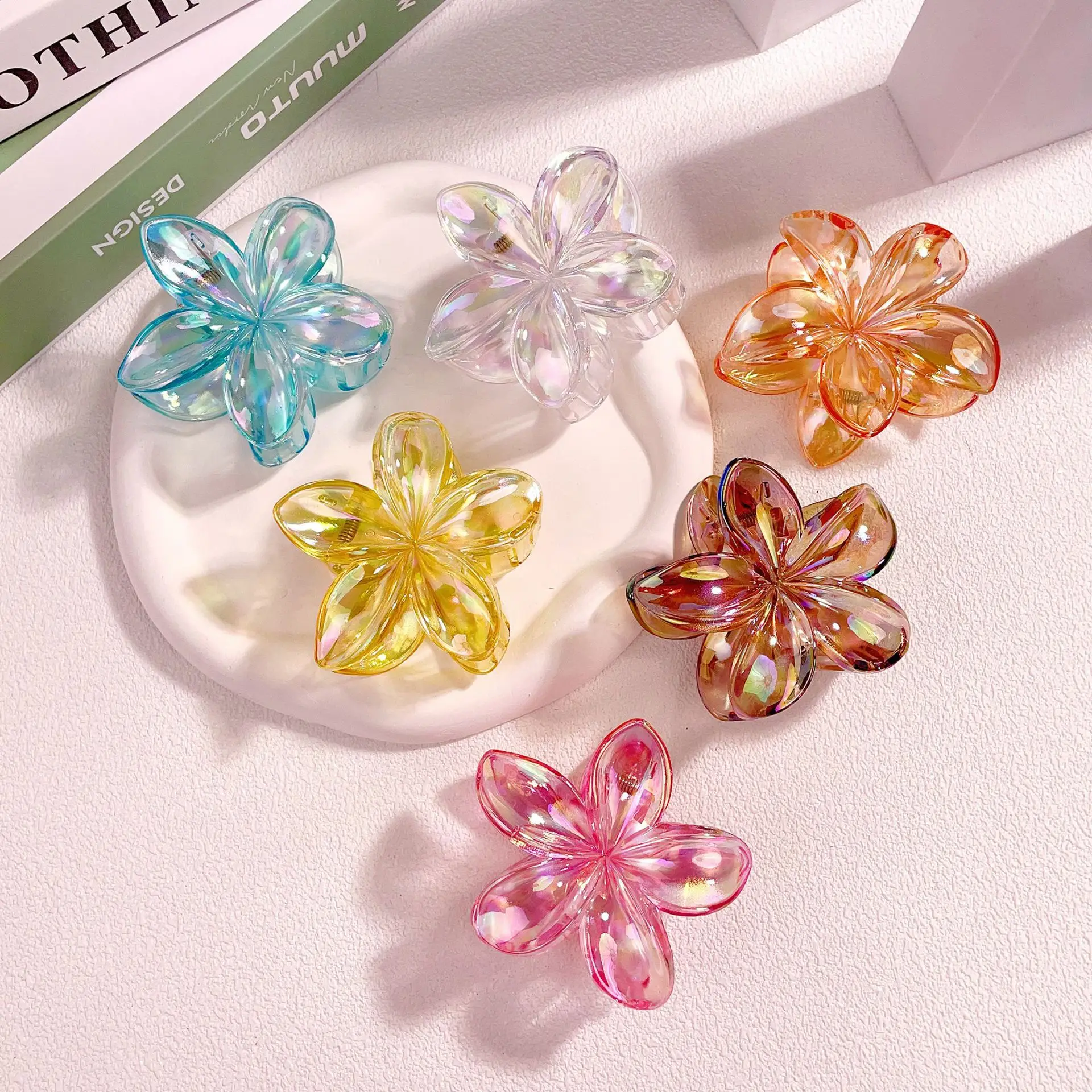 Green Butterfly Hairpin for Women