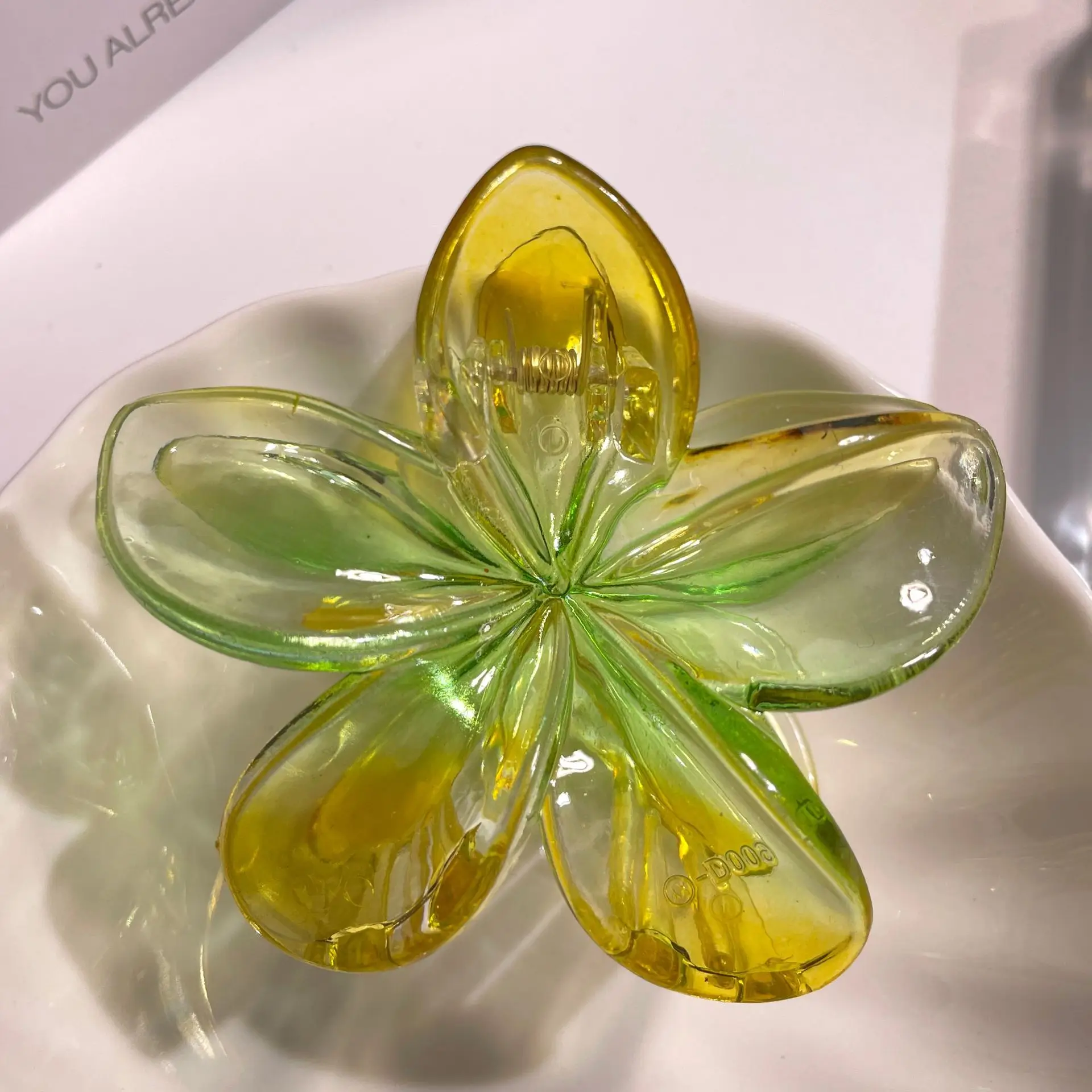 Green Butterfly Hairpin for Women
