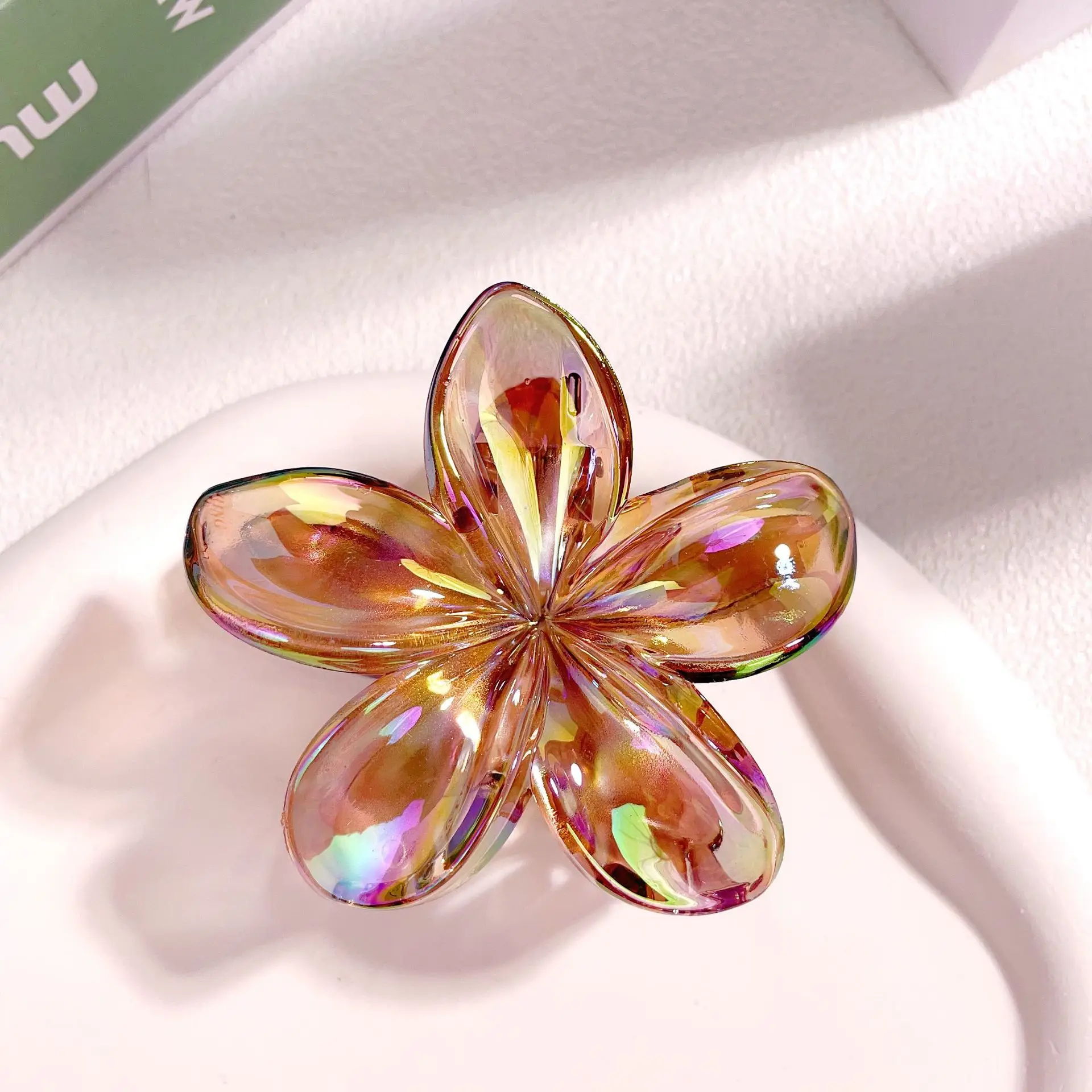 Green Butterfly Hairpin for Women