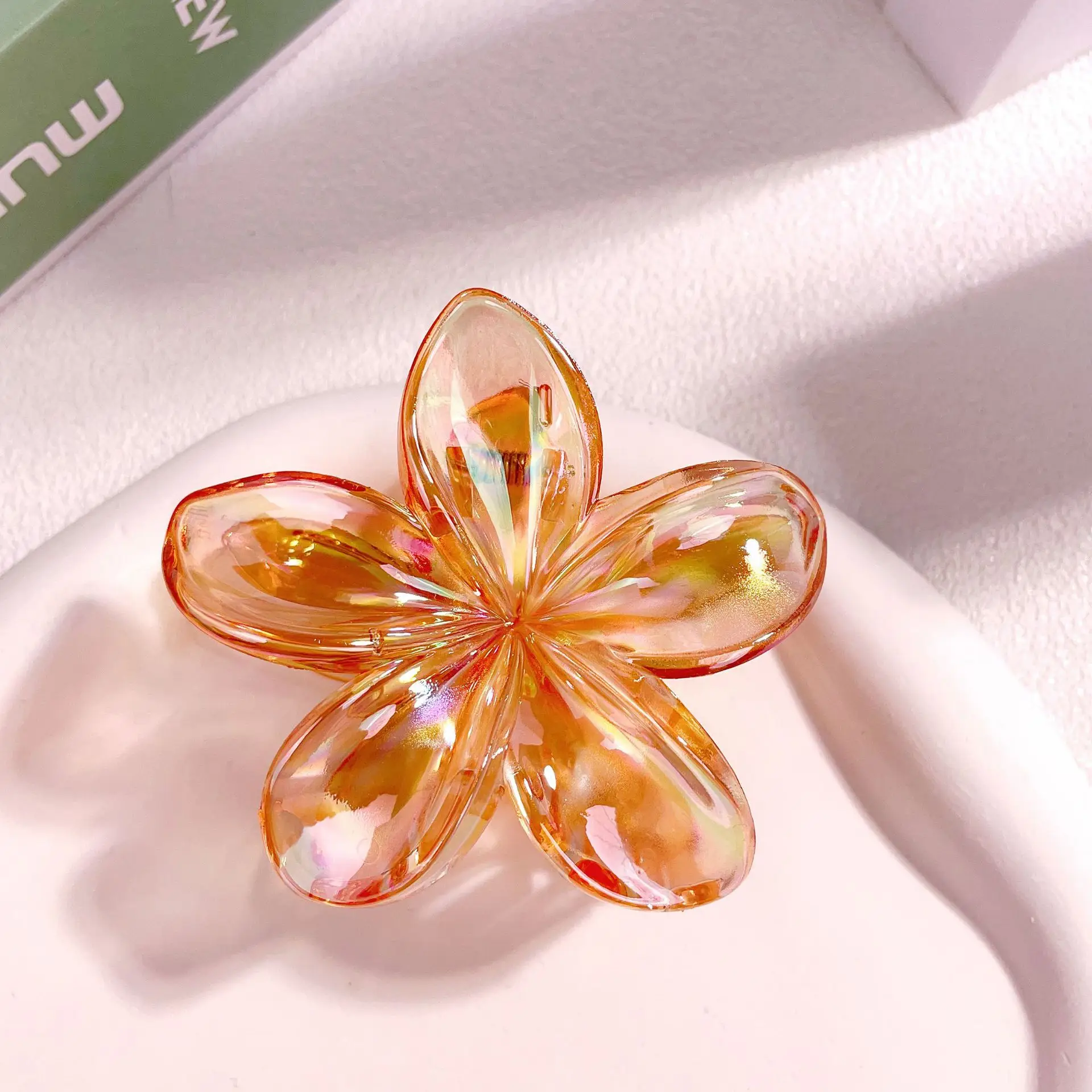 Green Butterfly Hairpin for Women