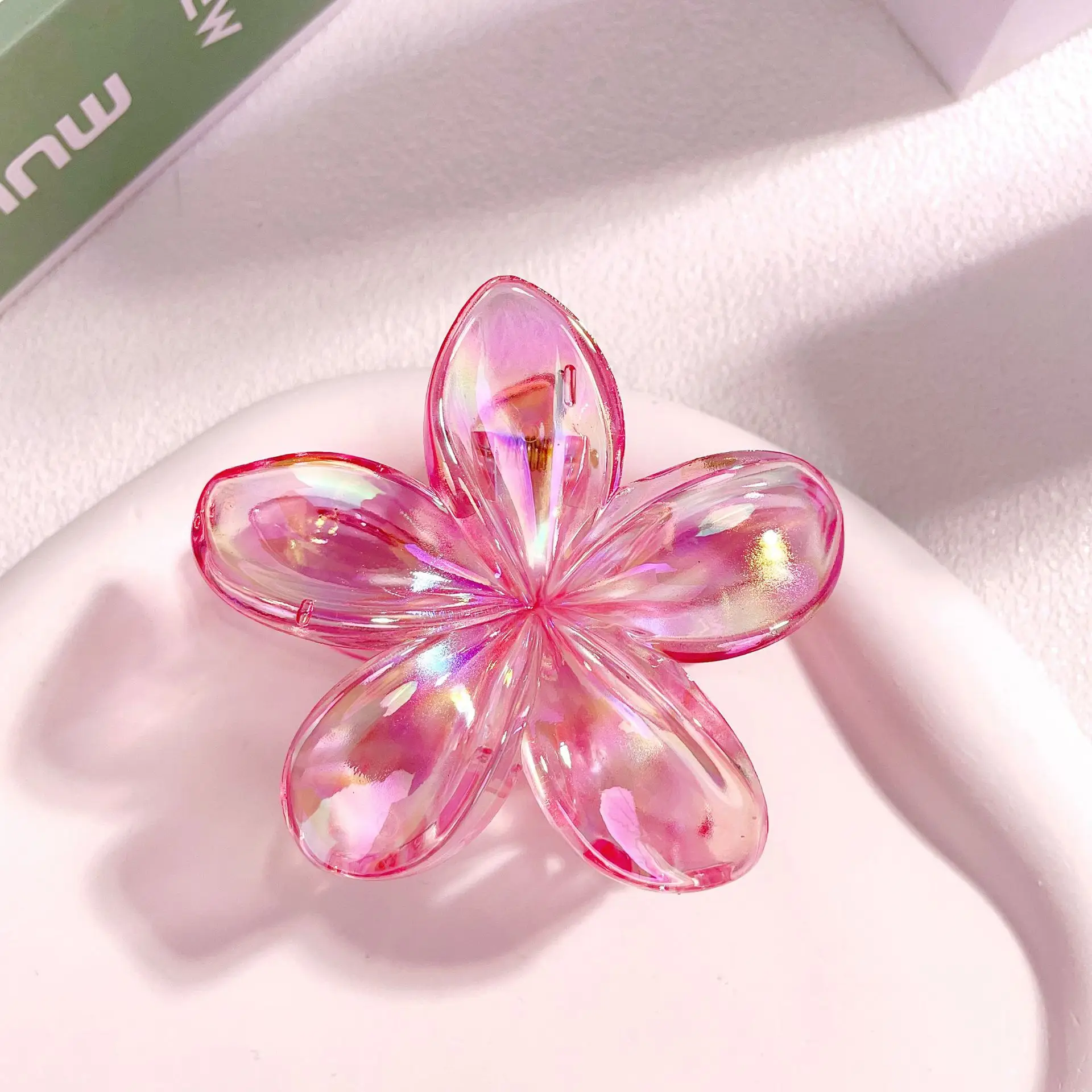 Green Butterfly Hairpin for Women