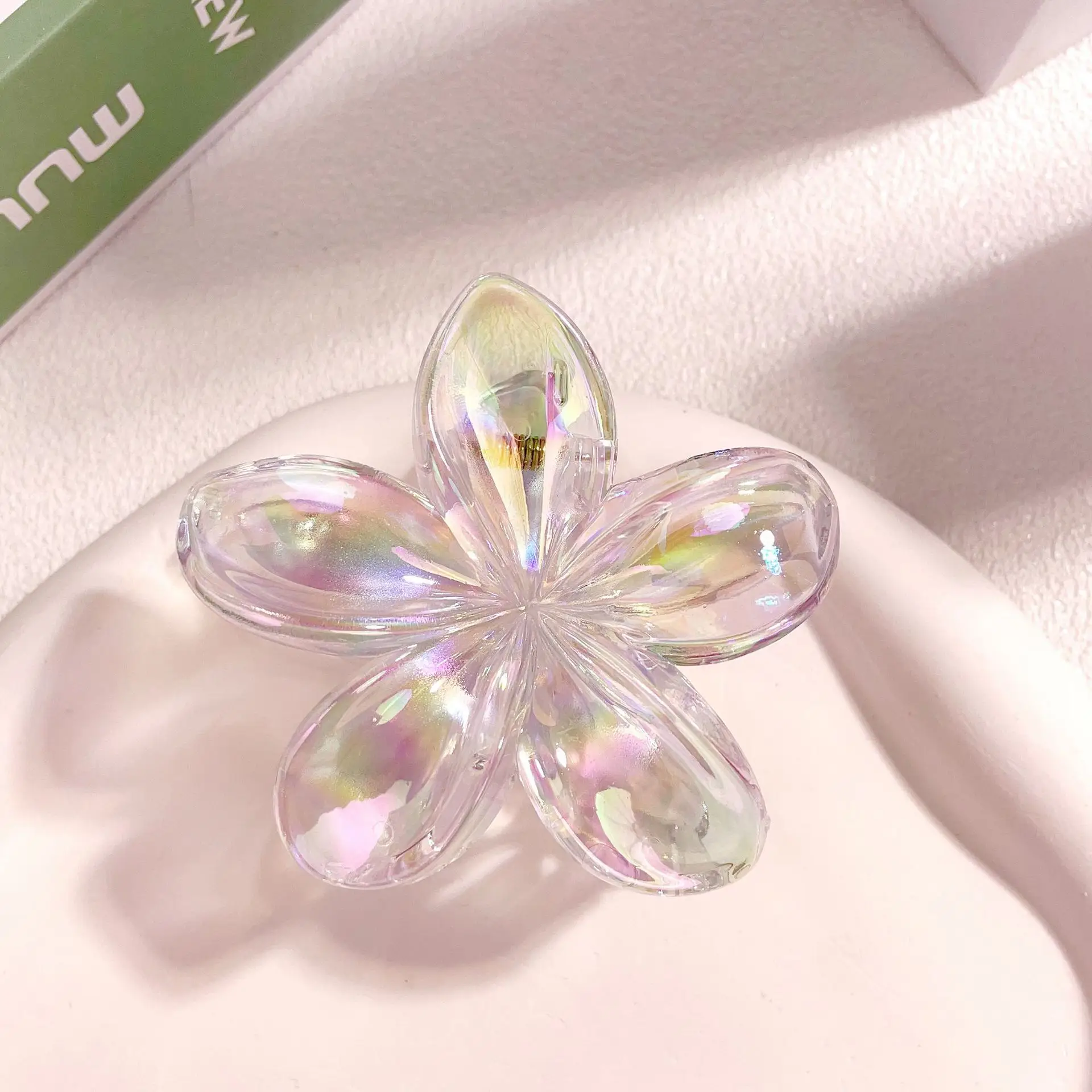 Green Butterfly Hairpin for Women