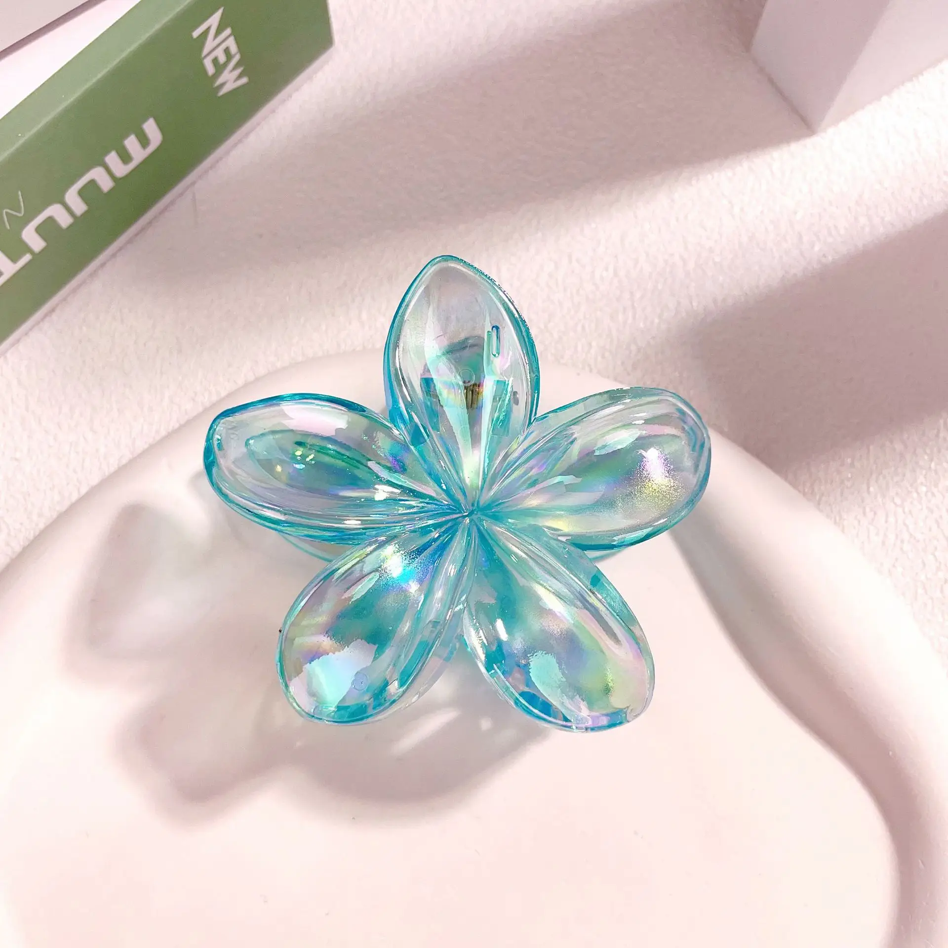Green Butterfly Hairpin for Women