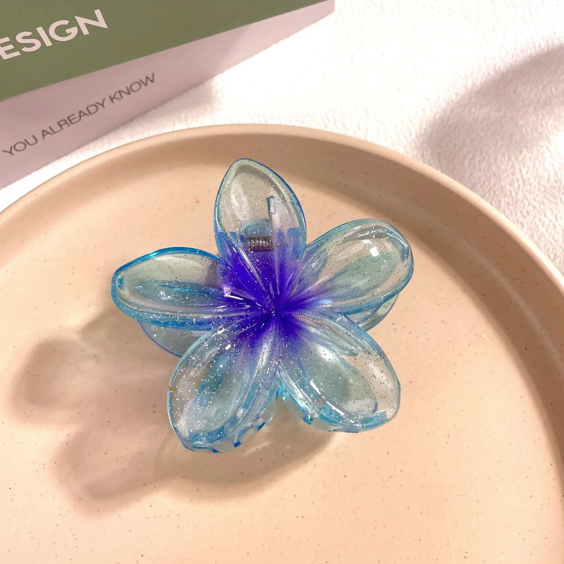 Green Butterfly Hairpin for Women