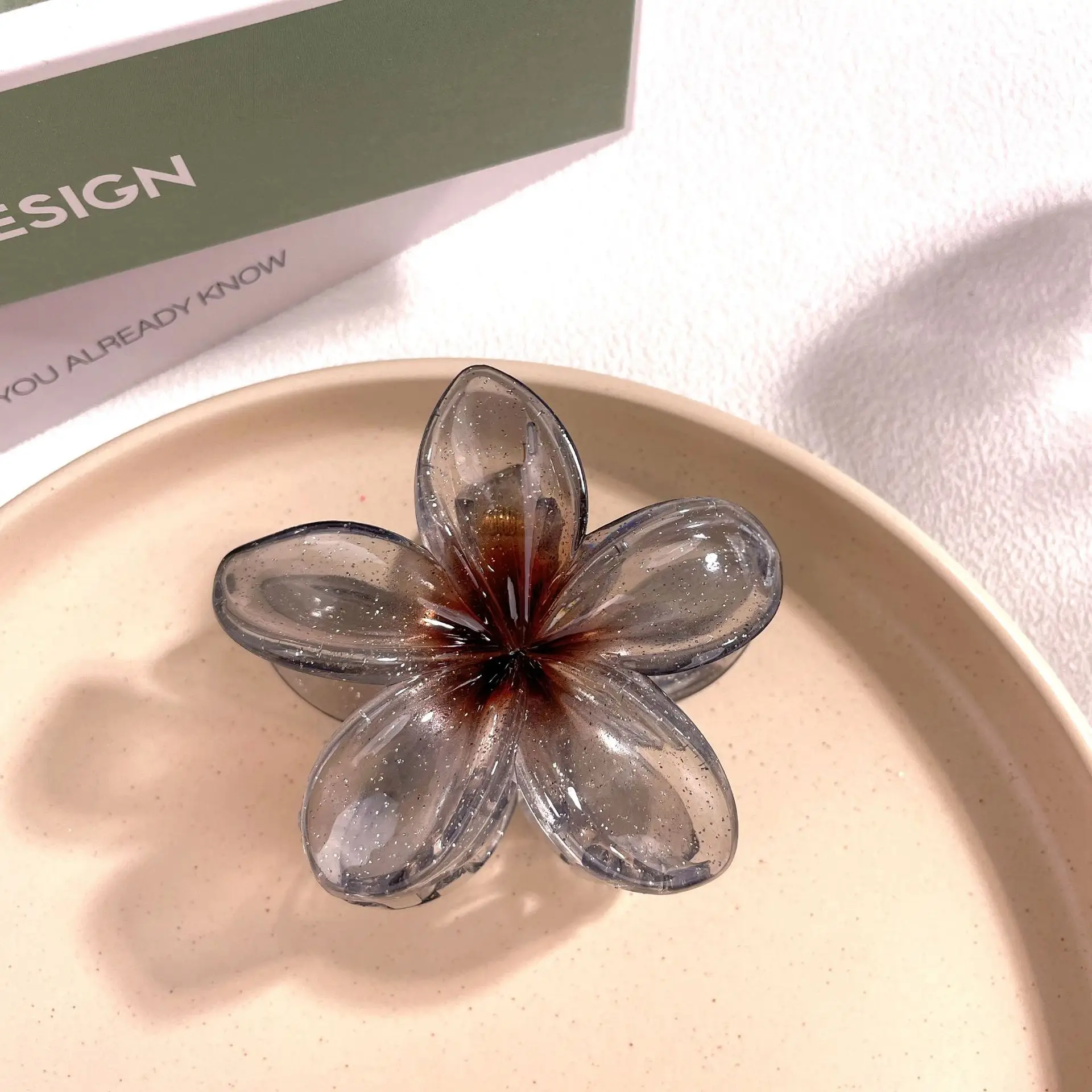 Green Butterfly Hairpin for Women