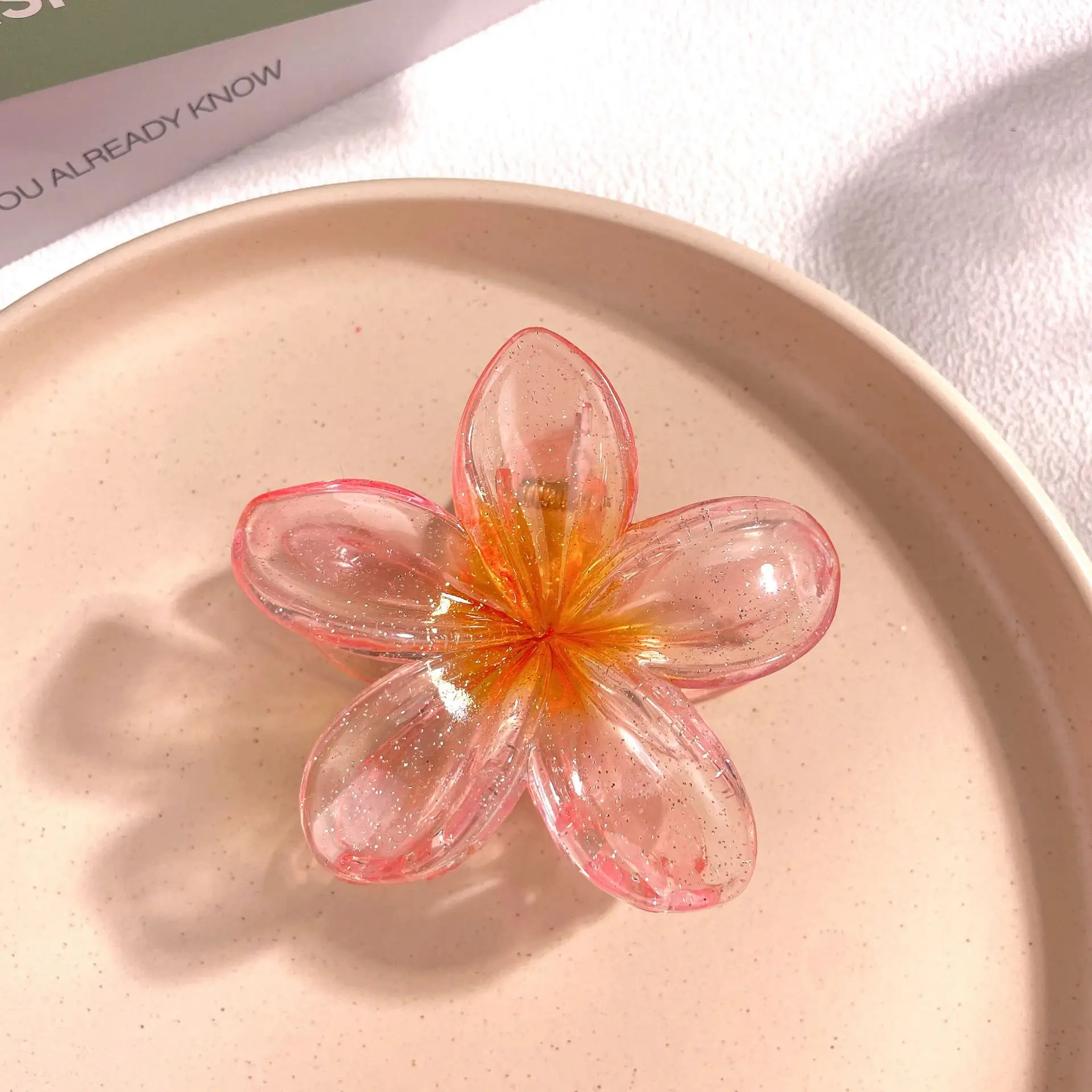 Green Butterfly Hairpin for Women