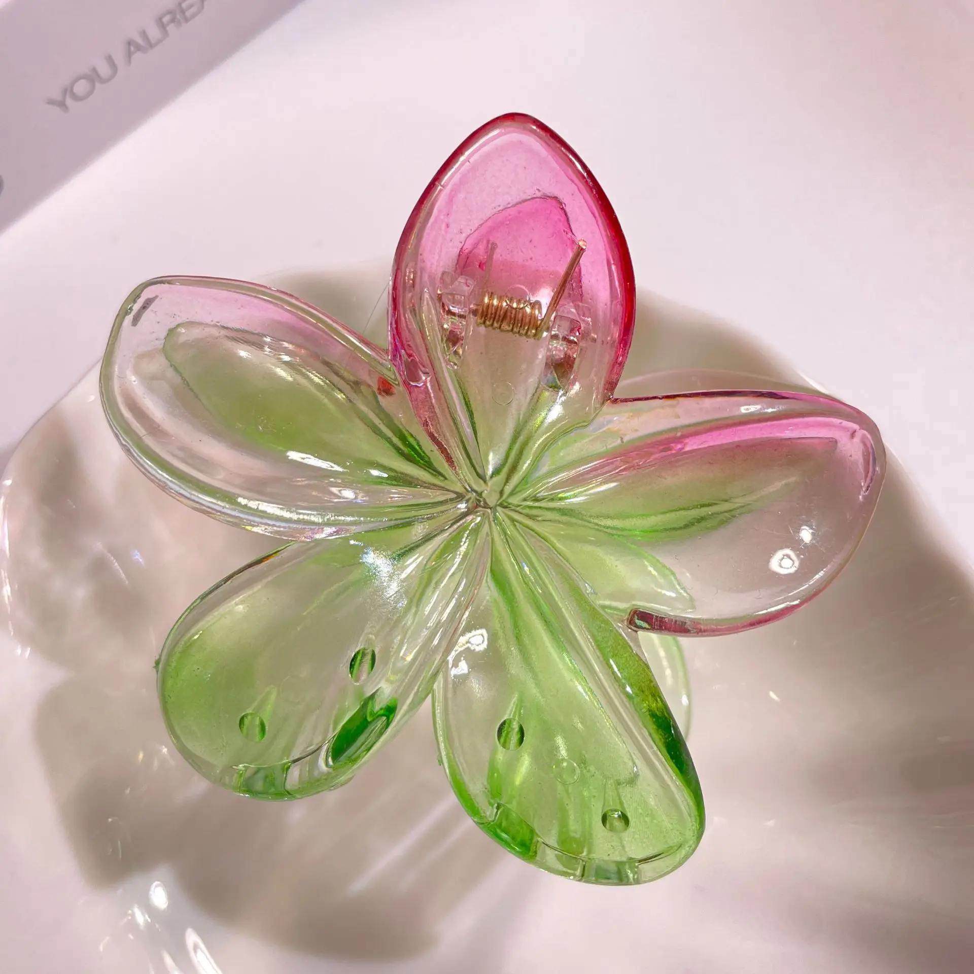 Green Butterfly Hairpin for Women