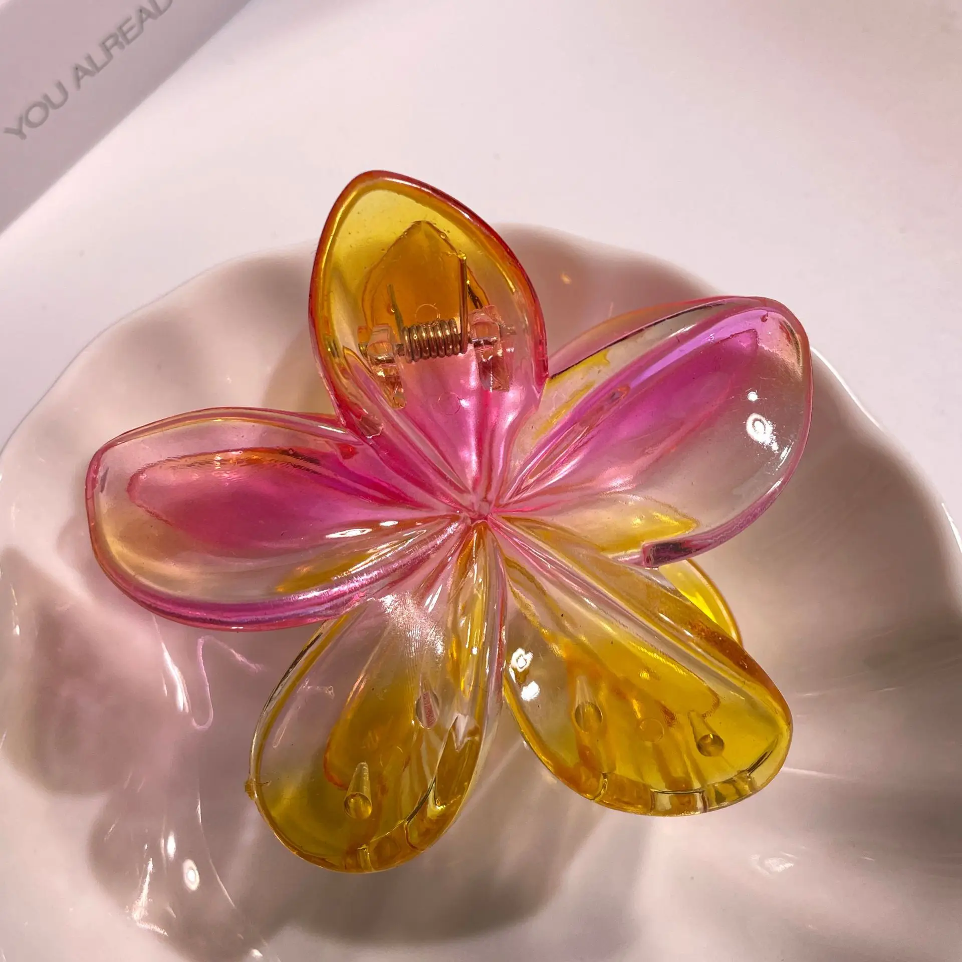 Green Butterfly Hairpin for Women