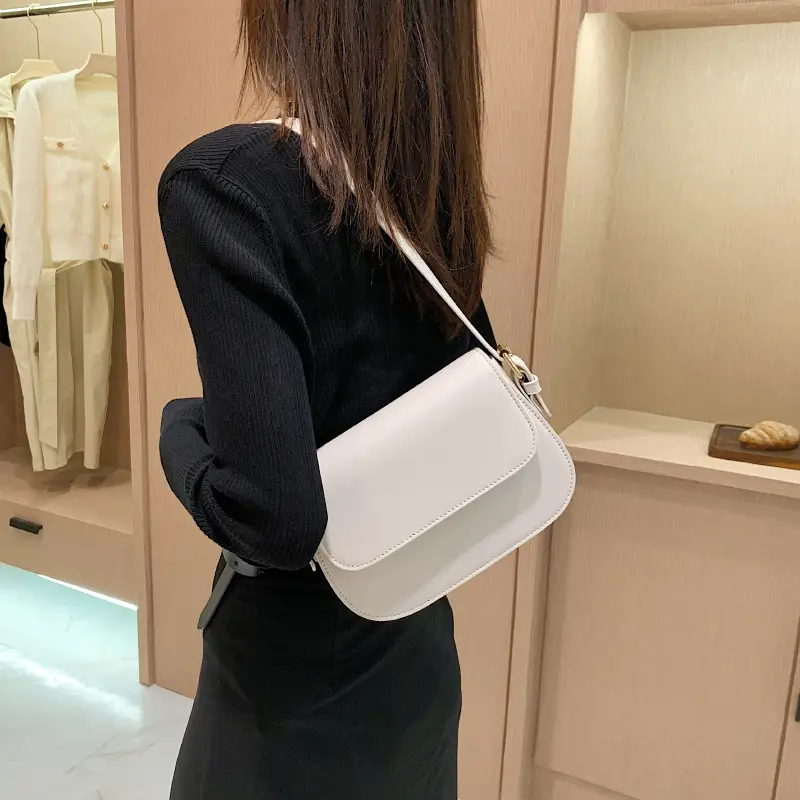 Retro Simple Underarm Bag for Women Brown 2026 - Image 6