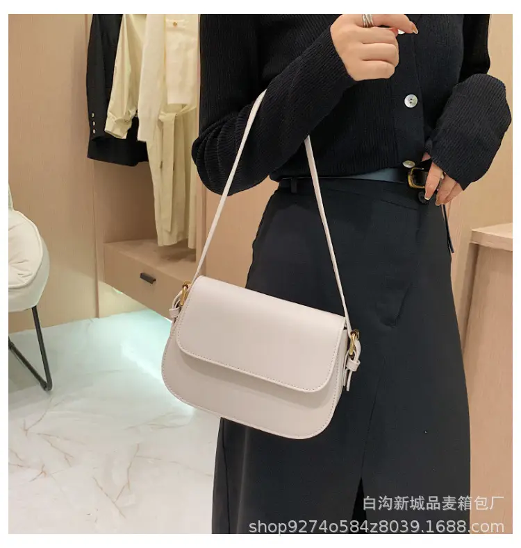 Retro Simple Underarm Bag for Women Brown 2026 — feature 11