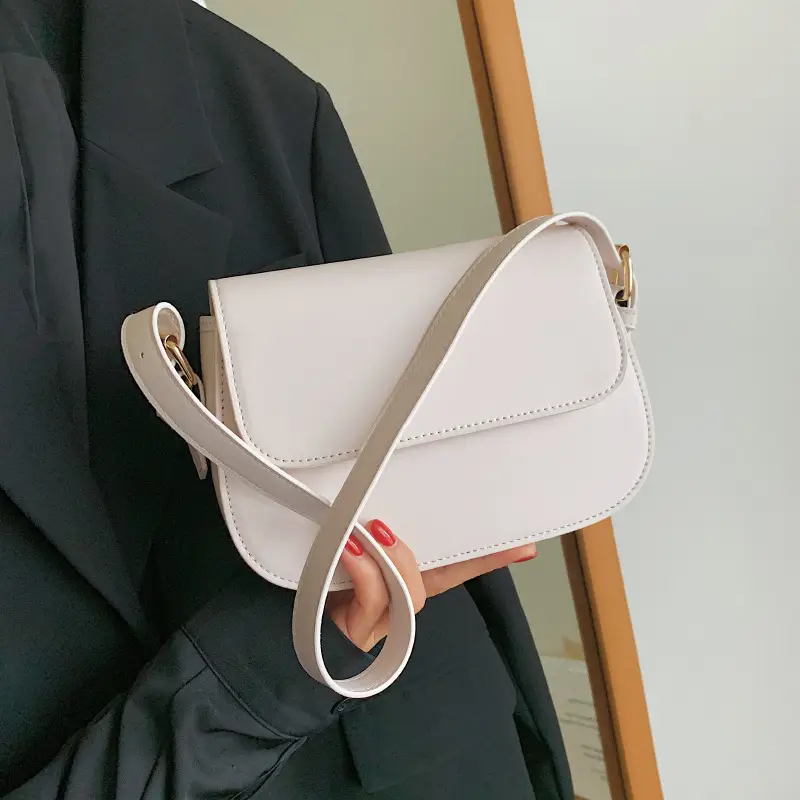 Retro Simple Underarm Bag for Women Brown 2026 - Image 2