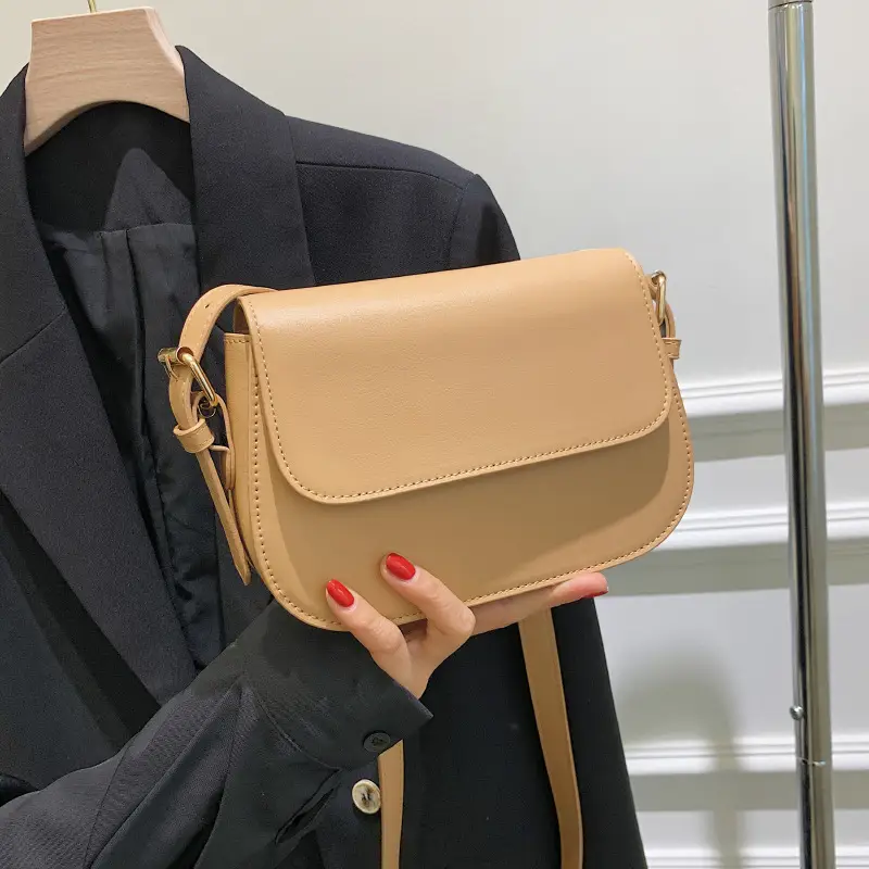 Retro Simple Underarm Bag for Women Brown 2026 - Image 3