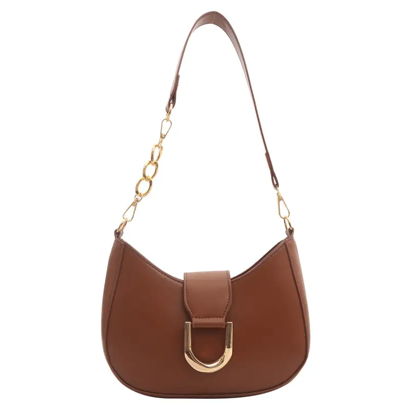 White Square Underarm Bag for Women 2025 - Image 9