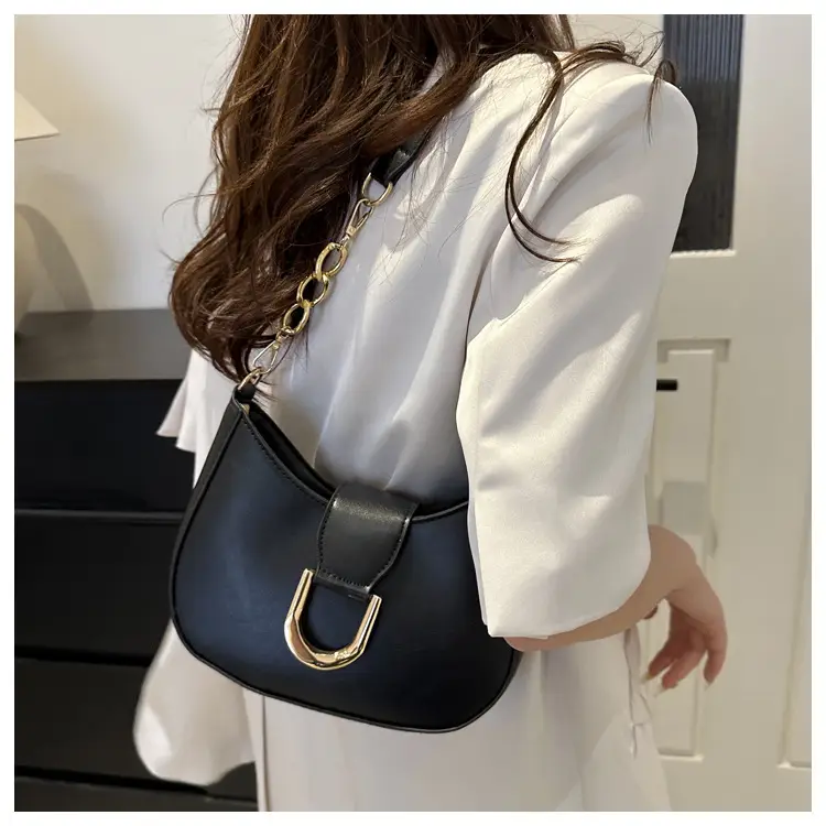 White Square Underarm Bag for Women 2025 — feature 16