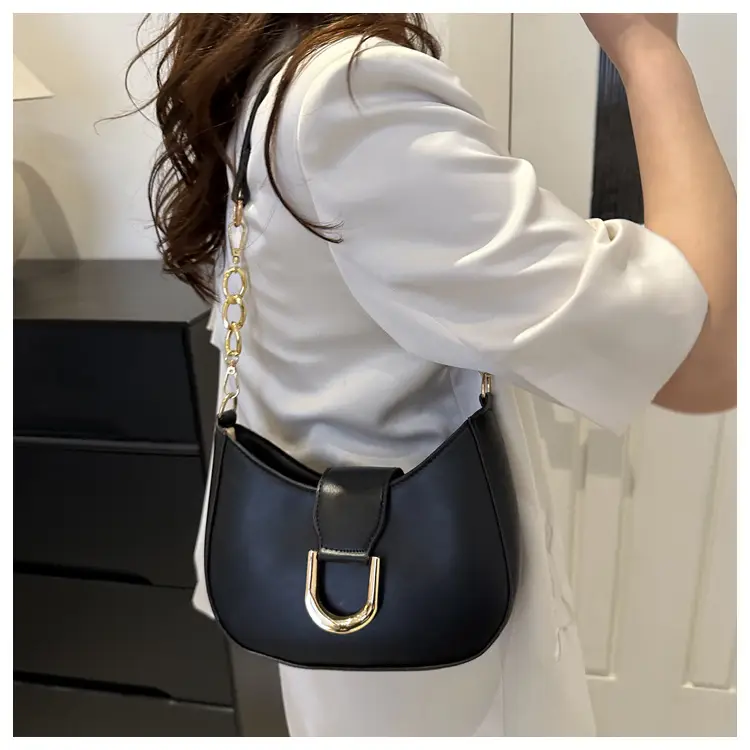 White Square Underarm Bag for Women 2025 — feature 17