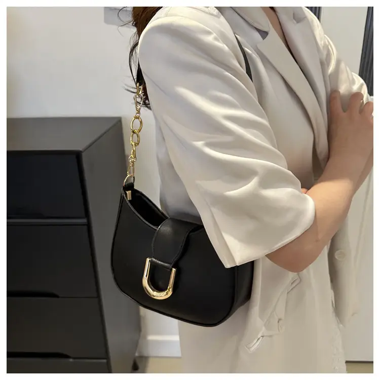 White Square Underarm Bag for Women 2025 — feature 18