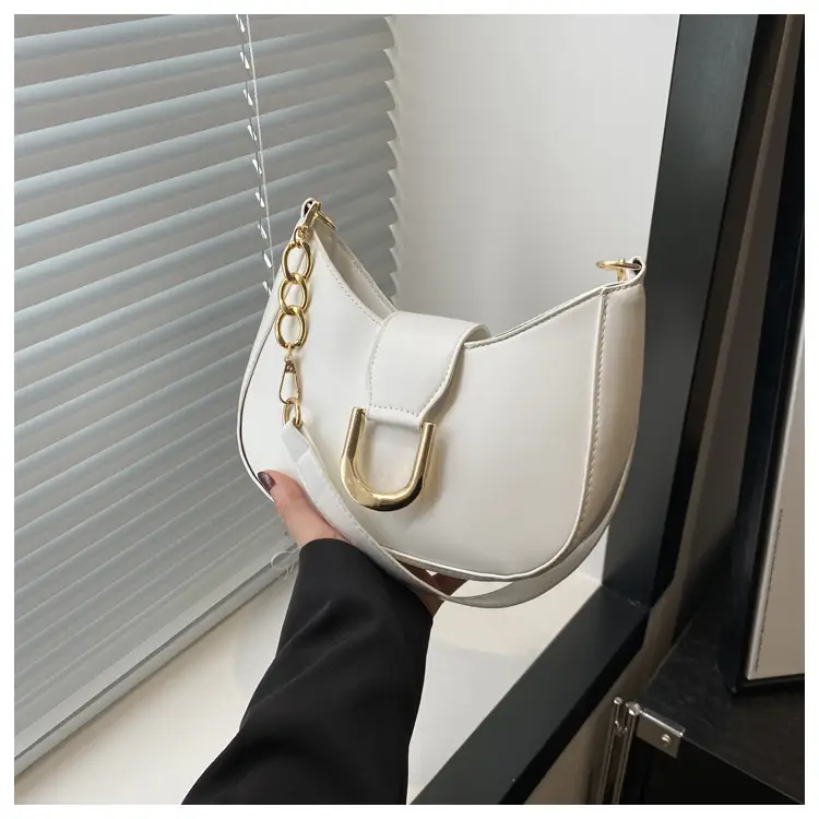 White Square Underarm Bag for Women 2025 — feature 20