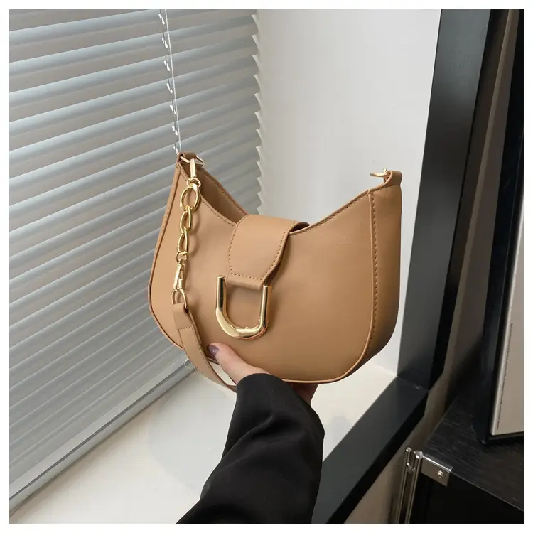 White Square Underarm Bag for Women 2025 — feature 22