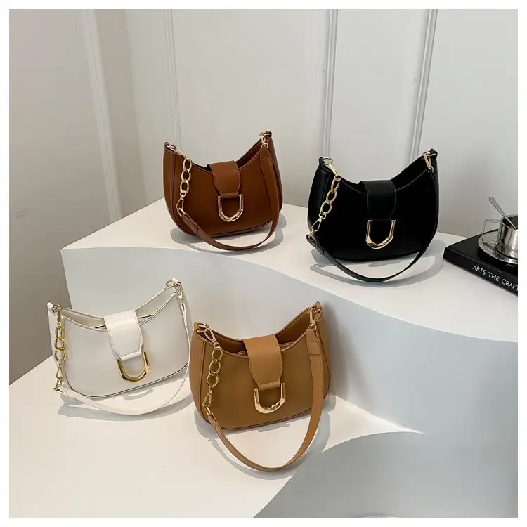 White Square Underarm Bag for Women 2025 — feature 23