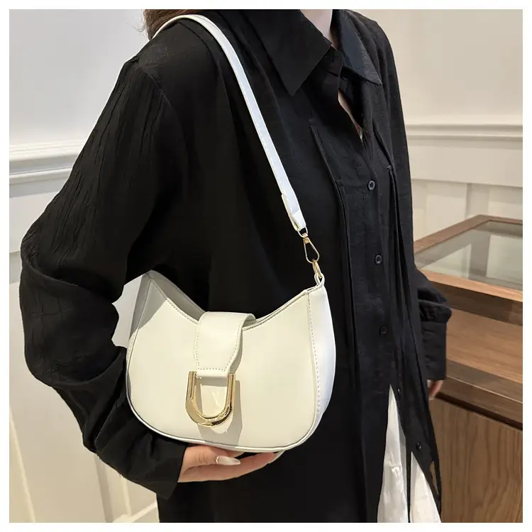 White Square Underarm Bag for Women 2025 — feature 9