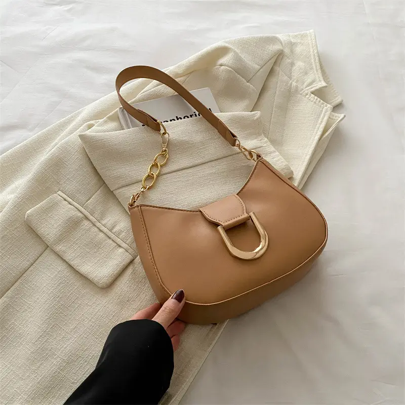 White Square Underarm Bag for Women 2025 - Image 4