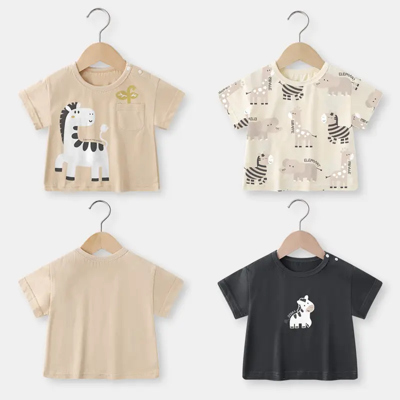 Baby T-Shirt Cotton Summer Wear for Kids