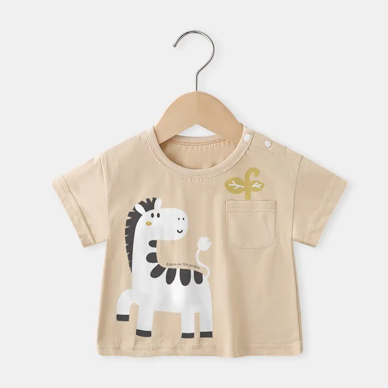 Baby T-Shirt Cotton Summer Wear for Kids