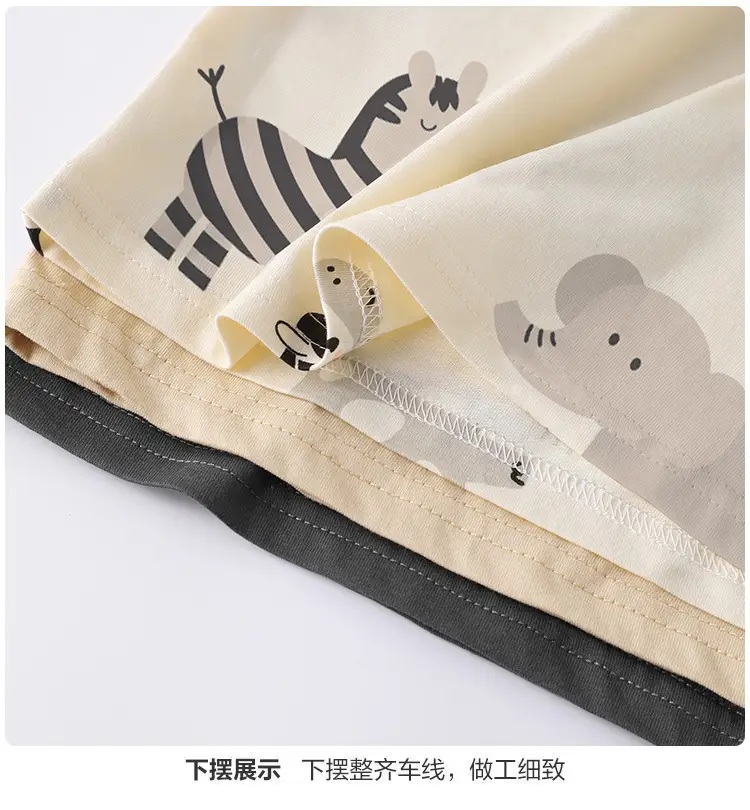Baby T-Shirt Cotton Summer Wear for Kids — feature 12