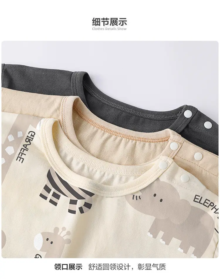 Baby T-Shirt Cotton Summer Wear for Kids — feature 9