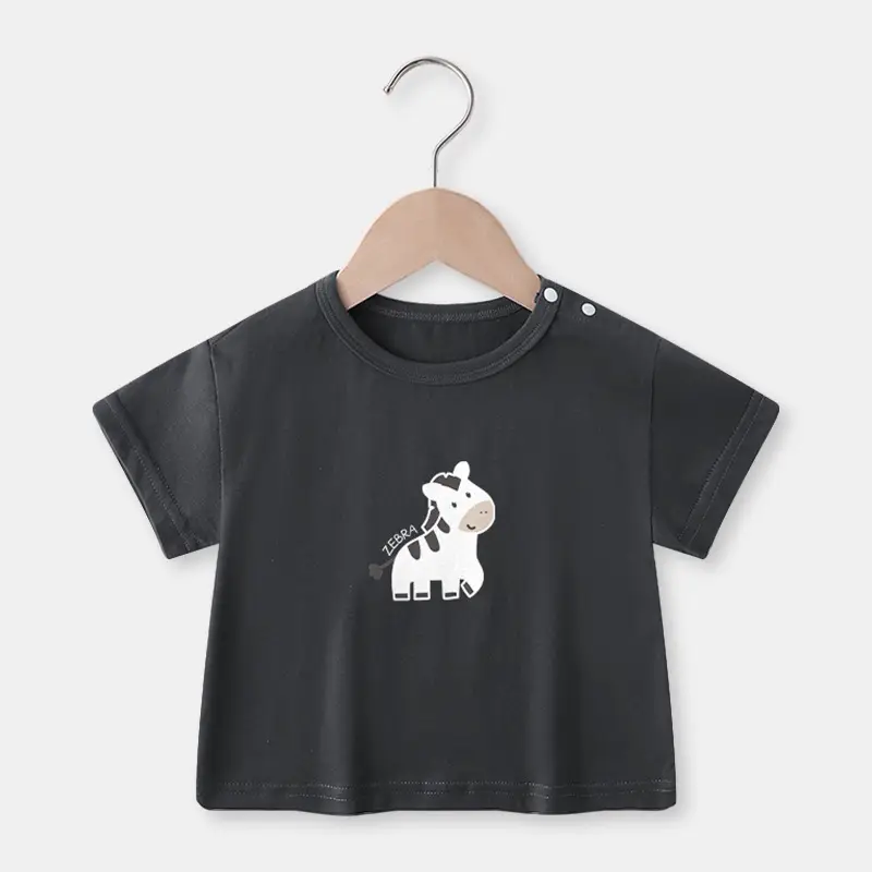 Baby T-Shirt Cotton Summer Wear for Kids