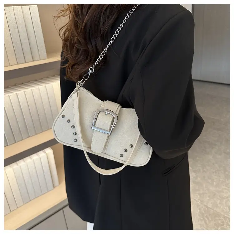 Blue Denim Shoulder Bag for Women Summer 2025 — feature 18