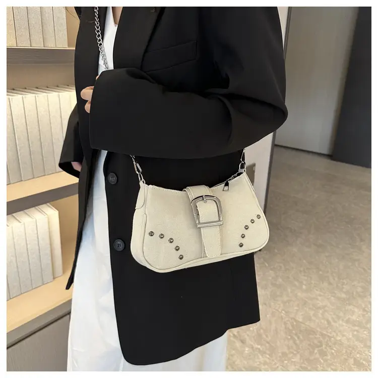 Blue Denim Shoulder Bag for Women Summer 2025 — feature 19